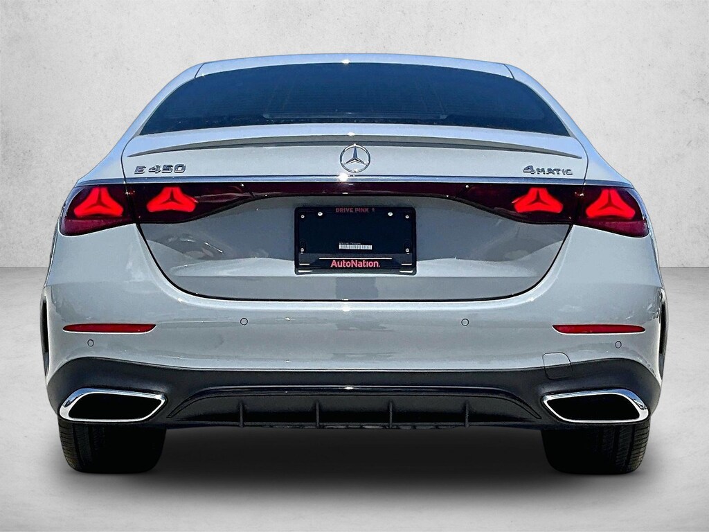 New 2026 Mercedes-Benz E-Class E 450 4MATIC ® Sedan Sedan