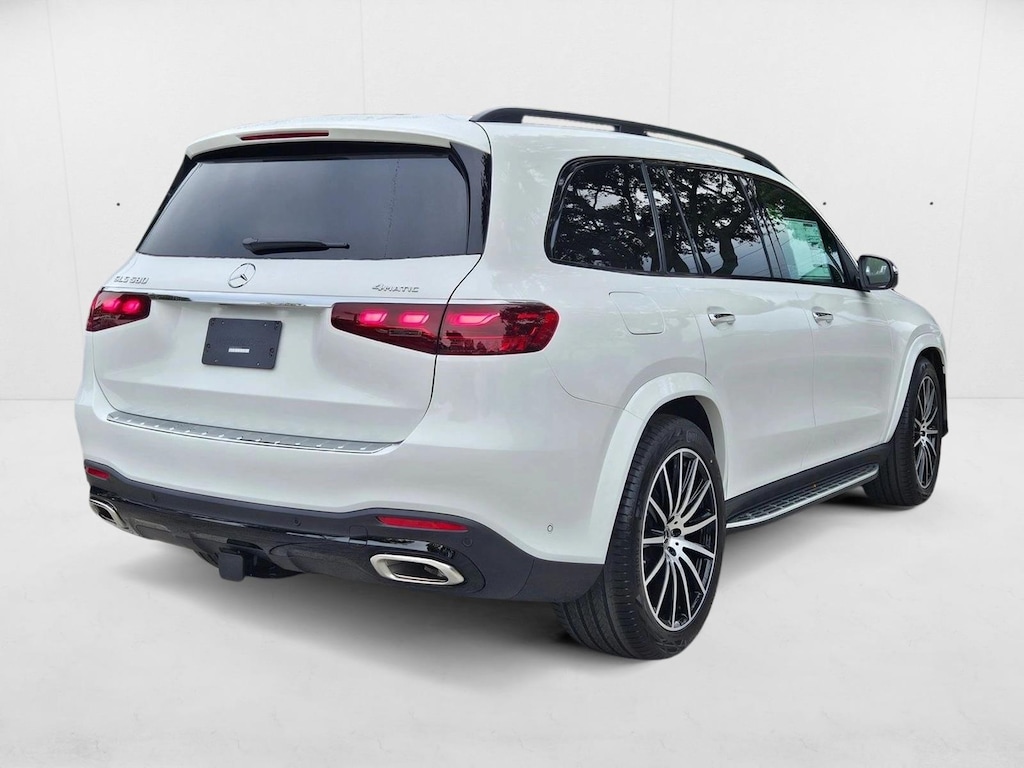 New 2026 Mercedes-Benz GLS 580 GLS 580 4MATIC ® SUV SUV