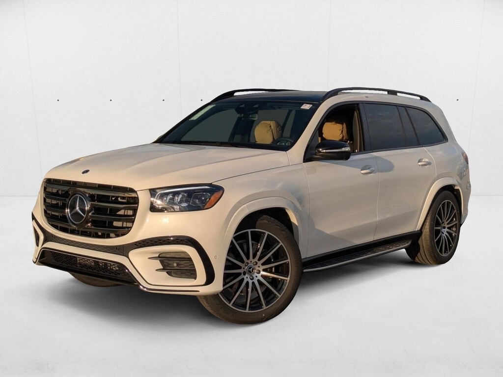 New 2026 Mercedes-Benz GLS 580 GLS 580 4MATIC ® SUV SUV