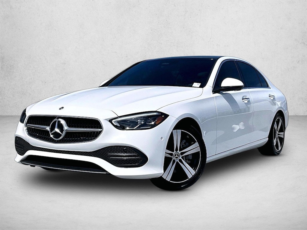 Certified 2024 Mercedes-Benz C-Class C 300 Sedan