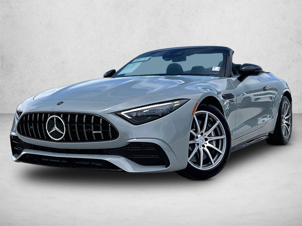 New 2027 Mercedes-Benz AMG SL 43 Rear-Wheel Drive AMG ® SL 43 Roadster Convertible