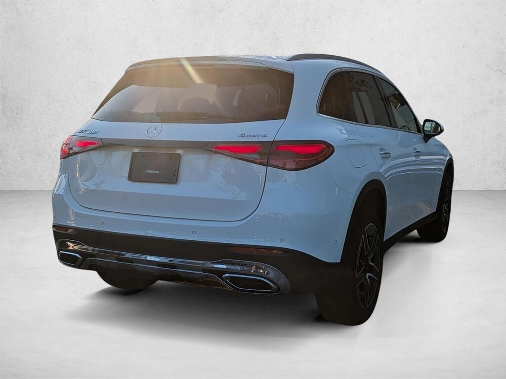 New 2026 Mercedes-Benz GLC 300 GLC 300 4MATIC ® SUV SUV