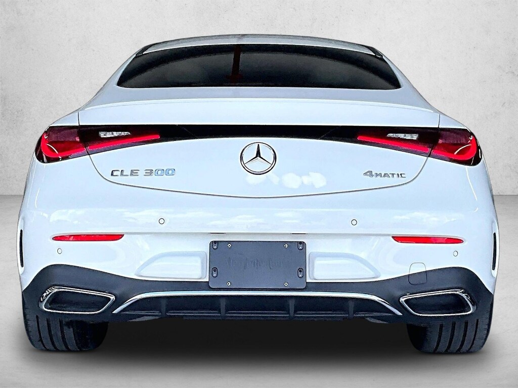 Certified 2024 Mercedes-Benz CLE 4MATIC Coupe