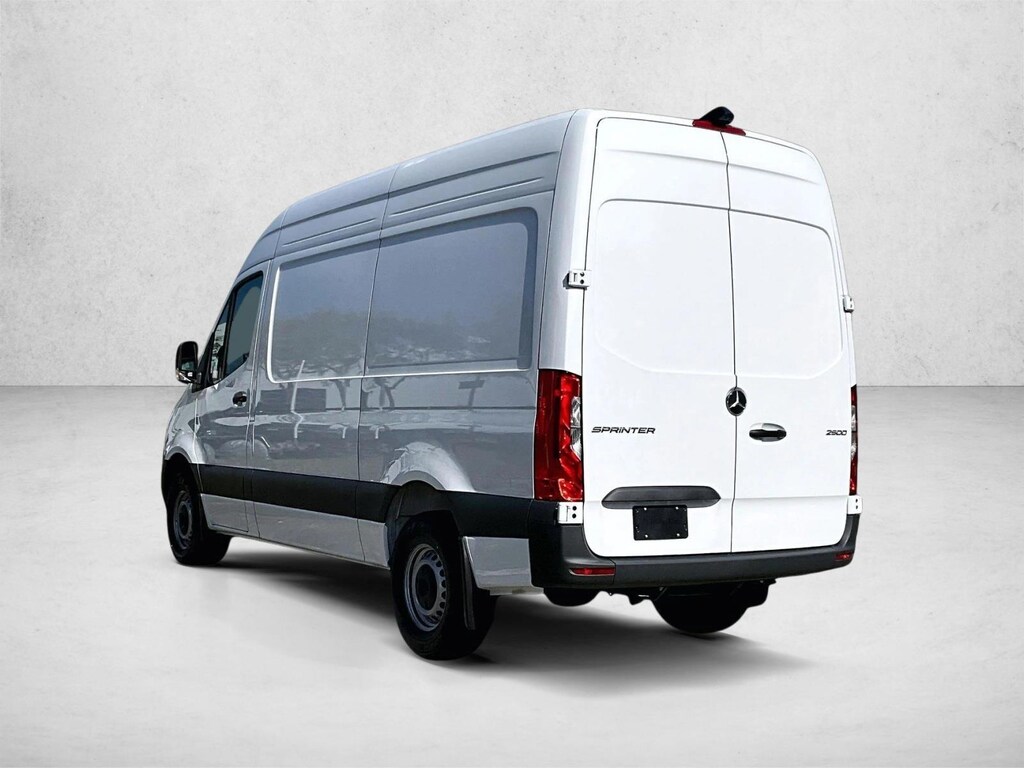 New 2026 Mercedes-Benz Sprinter Cargo Van 2500 Standard Roof I4 Diesel 144" RWD Van Cargo Van