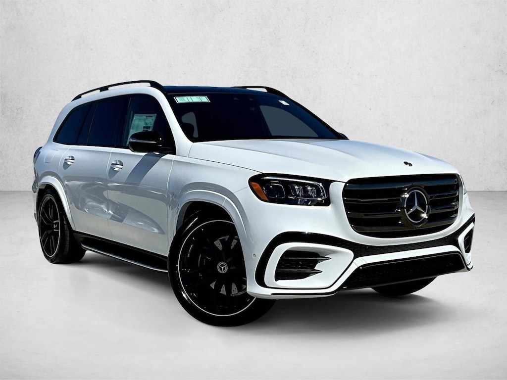 New 2026 Mercedes-Benz GLS 450 GLS 450 4MATIC ® SUV SUV
