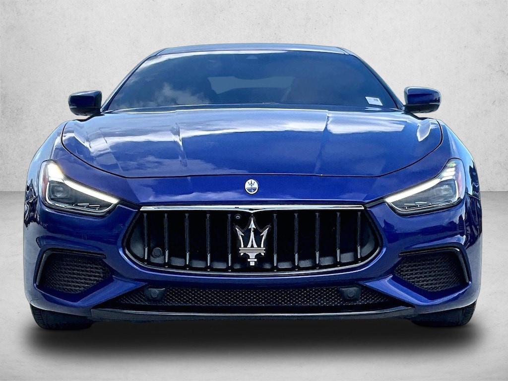 Used 2022 Maserati Ghibli Modena Sedan