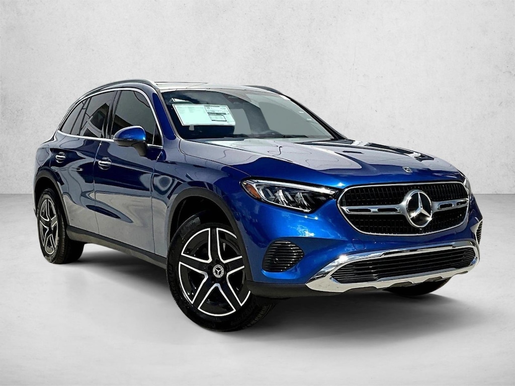 New 2026 Mercedes-Benz GLC 300 GLC 300 4MATIC ® SUV SUV