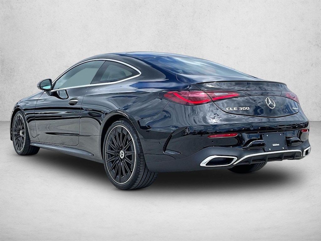 New 2027 Mercedes-Benz CLE CLE 300 4MATIC ® Coupe Coupe
