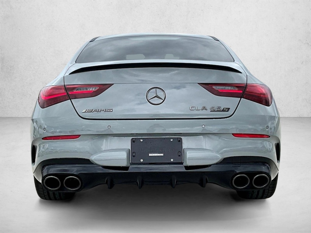 New 2026 Mercedes-Benz AMG CLA 45 AMG ® CLA 45 4MATIC ® Coupe Sedan