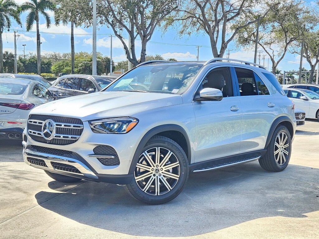 New 2026 Mercedes-Benz GLE 350 GLE 350 SUV SUV