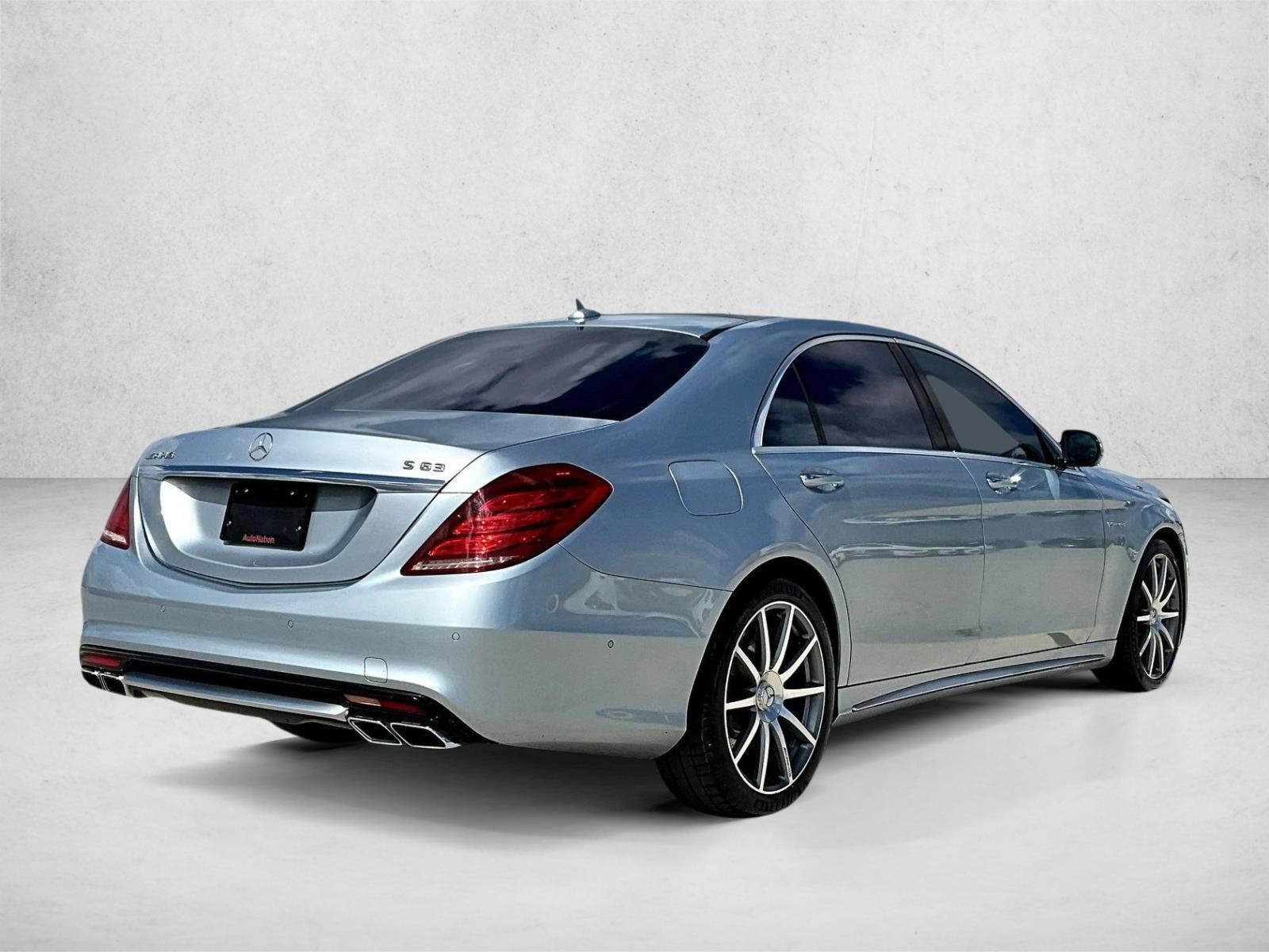 2017 Mercedes Benz S AMG 63 4MATIC photo 2