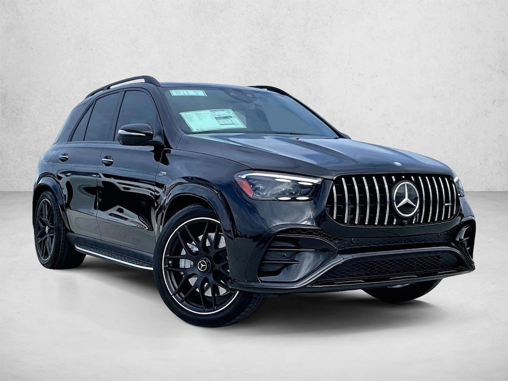 New 2026 Mercedes-Benz AMG GLE 53 AMG ® GLE 53 4MATIC+ ® SUV SUV