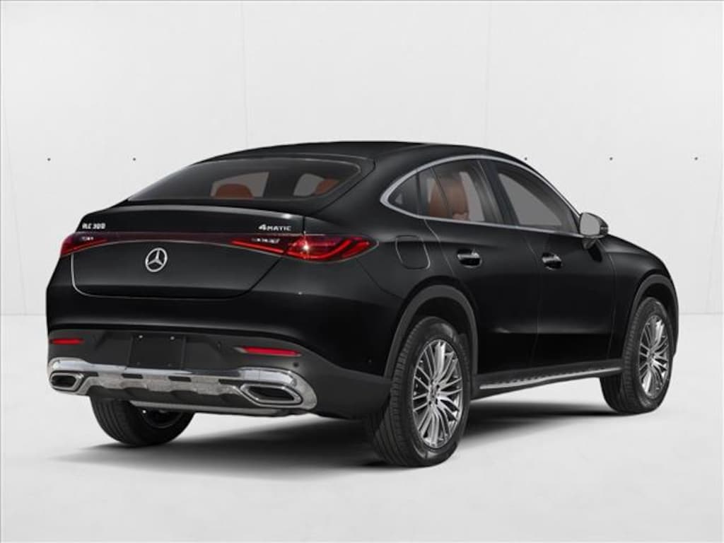 New 2026 Mercedes-Benz GLC 300 GLC 300 4MATIC ® Coupe Coupe