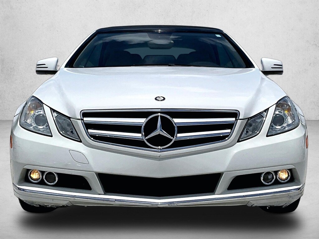 Used 2011 Mercedes-Benz E-Class E 350 Cabriolet