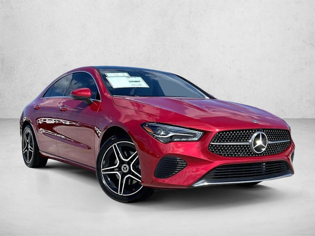 New 2026 Mercedes-Benz CLA 250 CLA 250 Coupe Sedan
