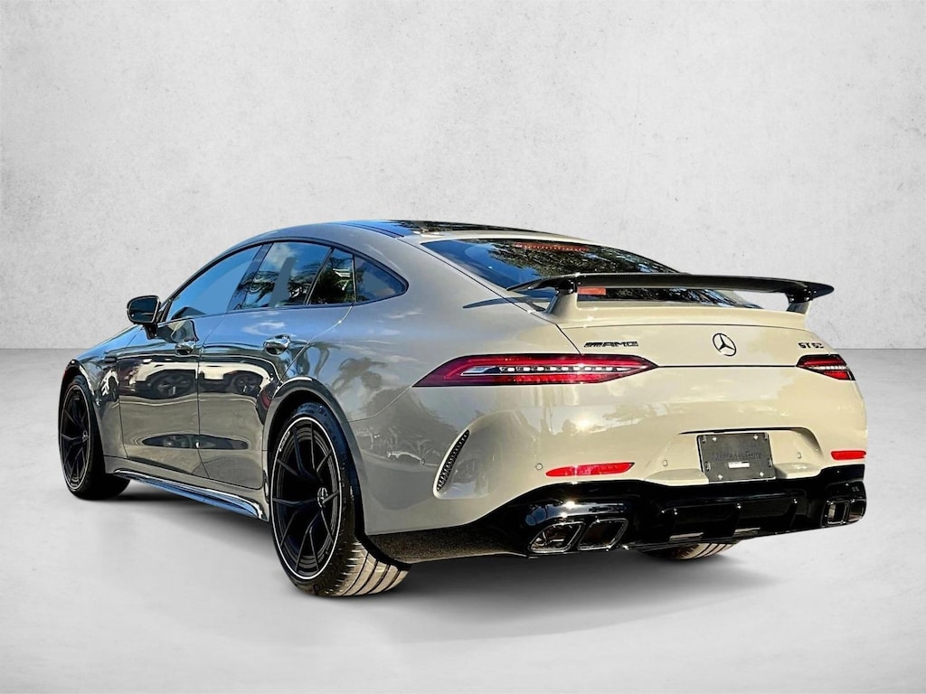 New 2026 Mercedes-Benz AMG GT 63 4-Door AMG ® GT 63 4-Door Coupe Hatchback