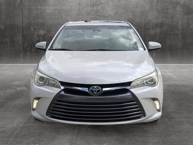 Used 2016 Toyota Camry XLE Hybrid with VIN 4T1BD1FK6GU190784 for sale in Coconut Creek, FL