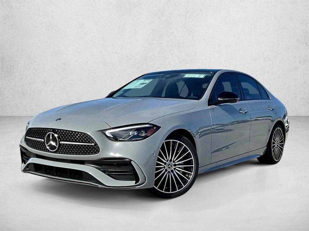 New 2025 Mercedes-Benz C-Class C 300 Sedan Sedan