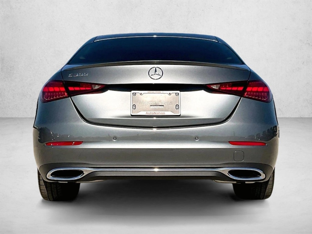 New 2026 Mercedes-Benz C-Class C 300 Sedan Sedan