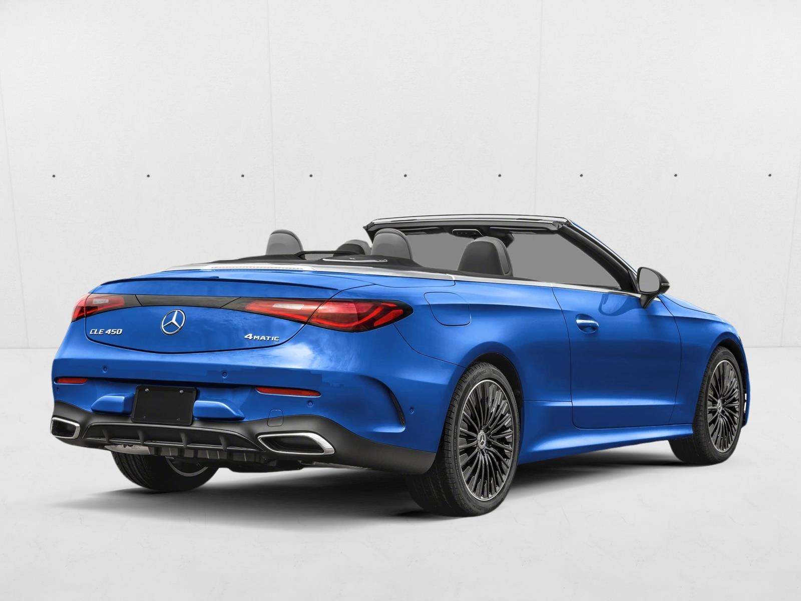 2026 Mercedes Benz CLE 450 4MATIC Cabriolet photo 2