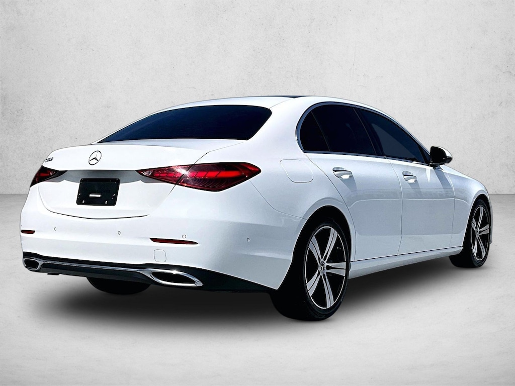 Certified 2024 Mercedes-Benz C-Class C 300 Sedan