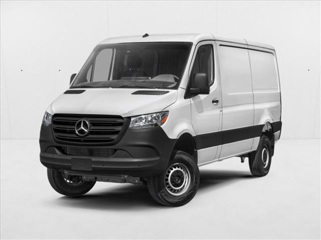 New 2026 Mercedes-Benz Sprinter Cargo Van 2500 Standard Roof I4 Diesel 144" RWD Full-size Cargo Van