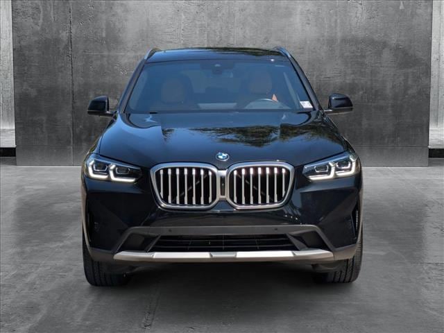 Used 2024 BMW X3 30i with VIN 5UX43DP05R9V13001 for sale in Coconut Creek, FL