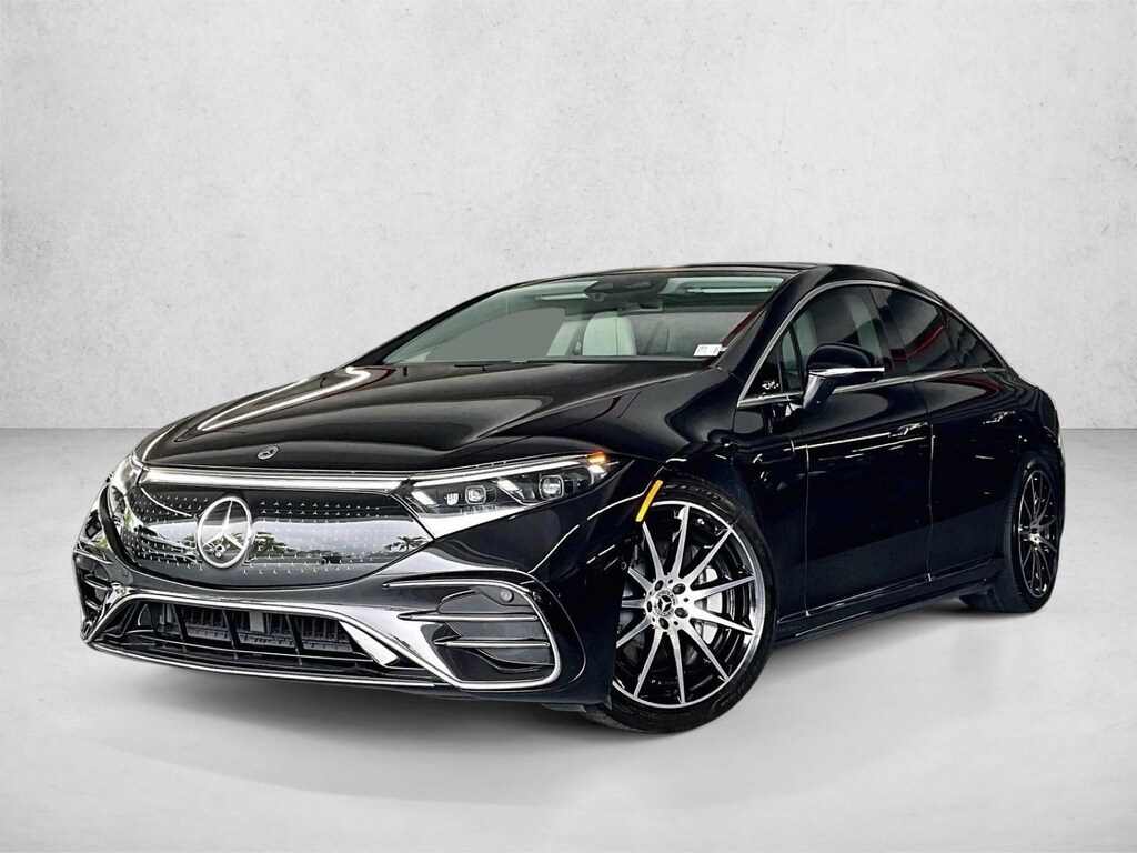Certified 2023 Mercedes-Benz EQS Sedan