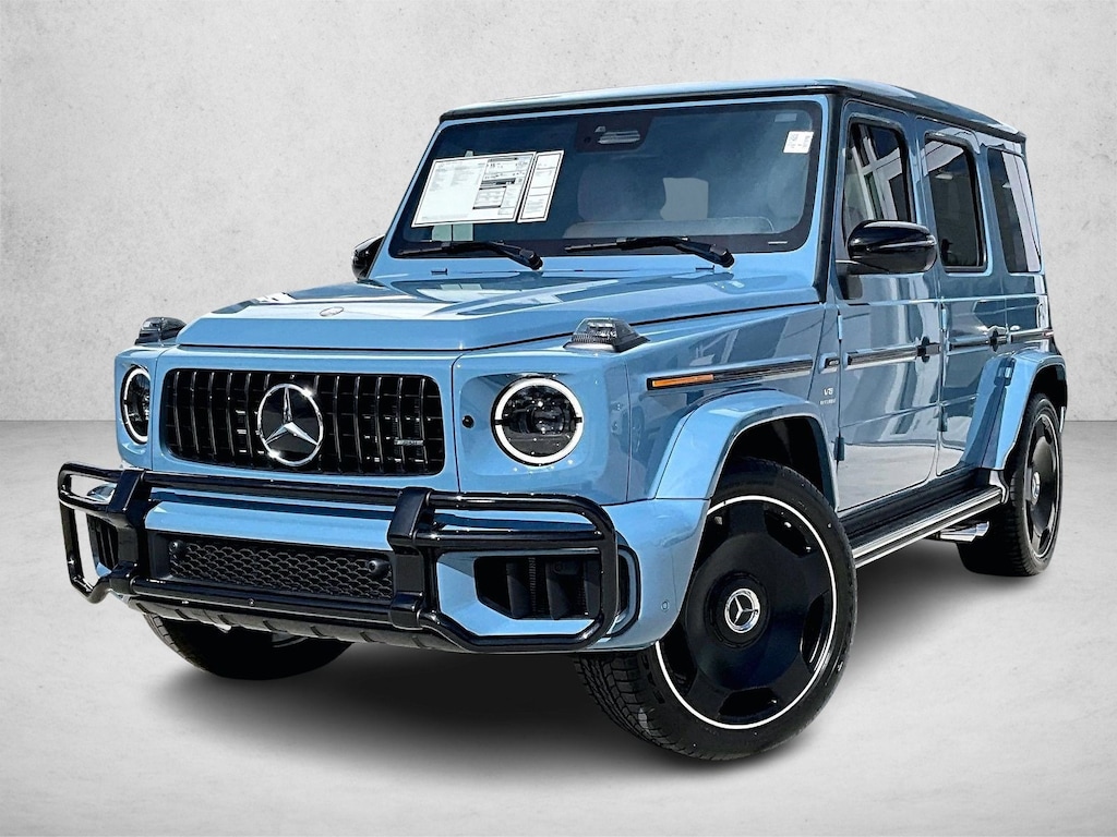 New 2026 Mercedes-Benz AMG G 63 AMG ® G 63 SUV SUV