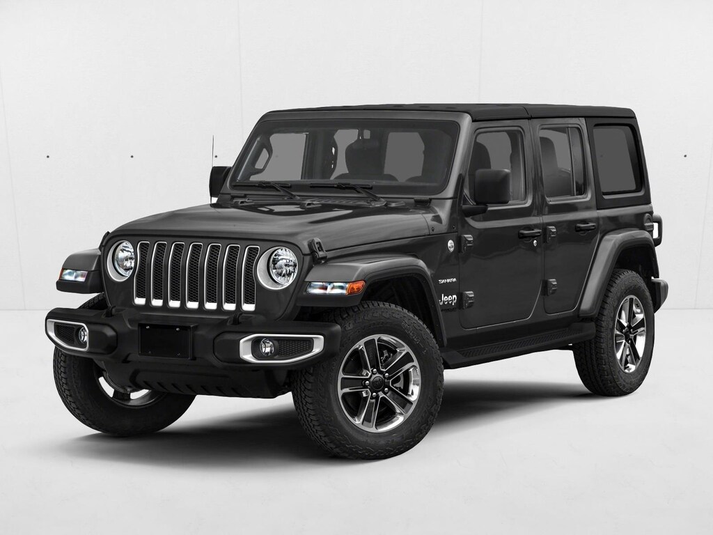 Used 2023 Jeep Wrangler 4-DOOR SAHARA 4X4 SUV