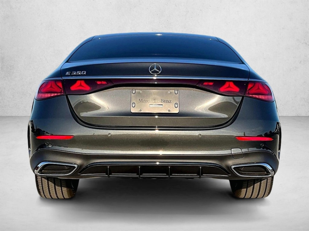 New 2026 Mercedes-Benz E-Class E 350 RWD Sedan Sedan