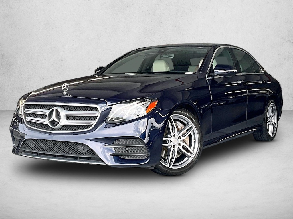 Used 2017 Mercedes-Benz E-Class E 300 Sedan