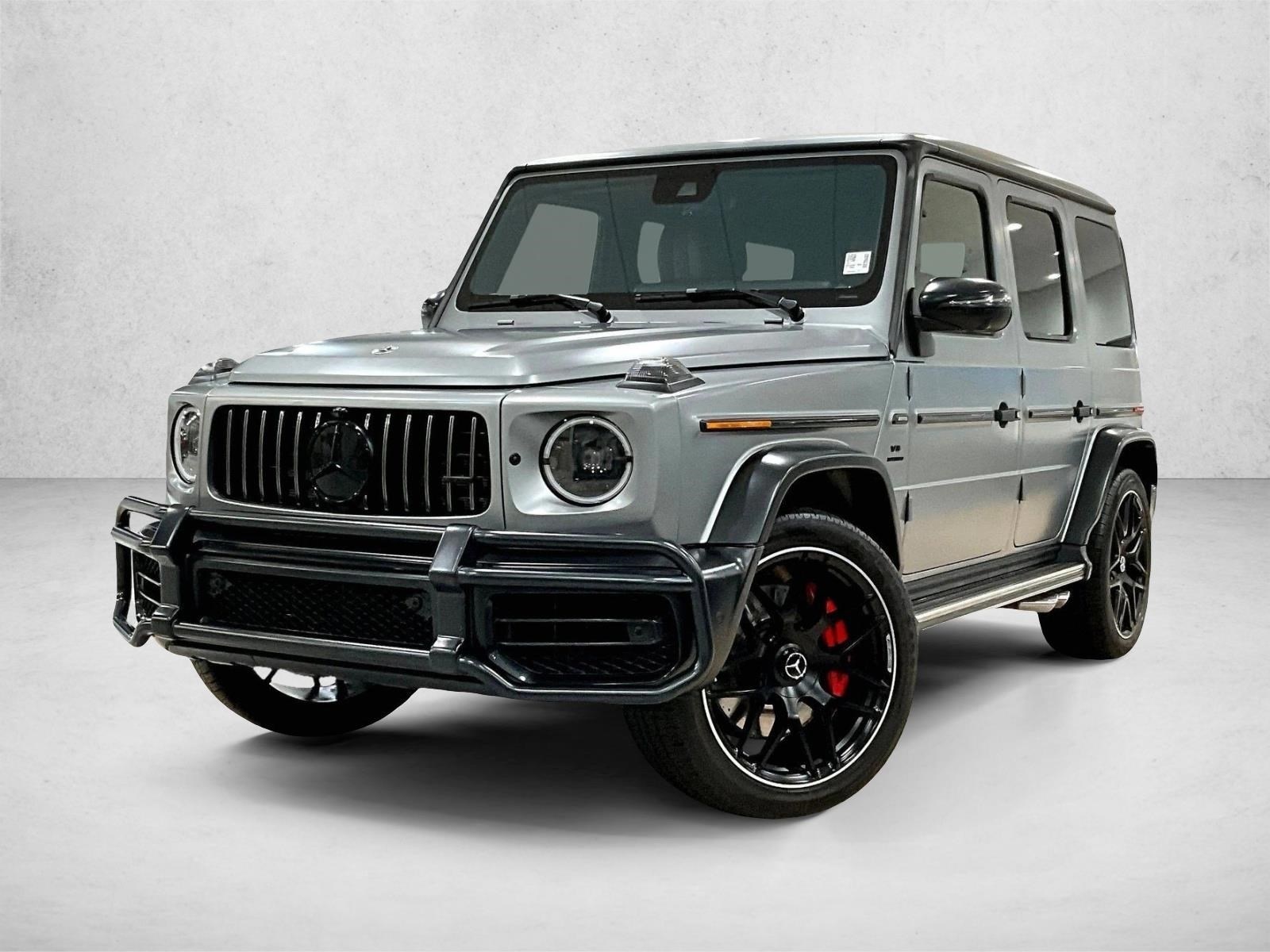 2021 Mercedes-Benz G-Class AMG G63