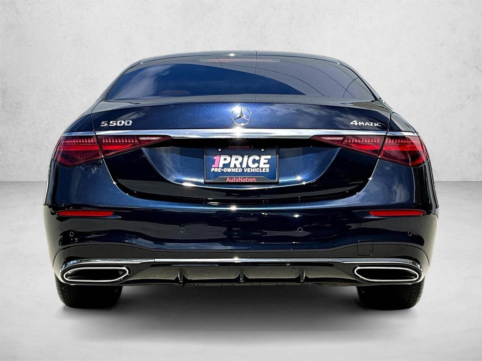 2022 Mercedes Benz S 500 4MATIC photo 4