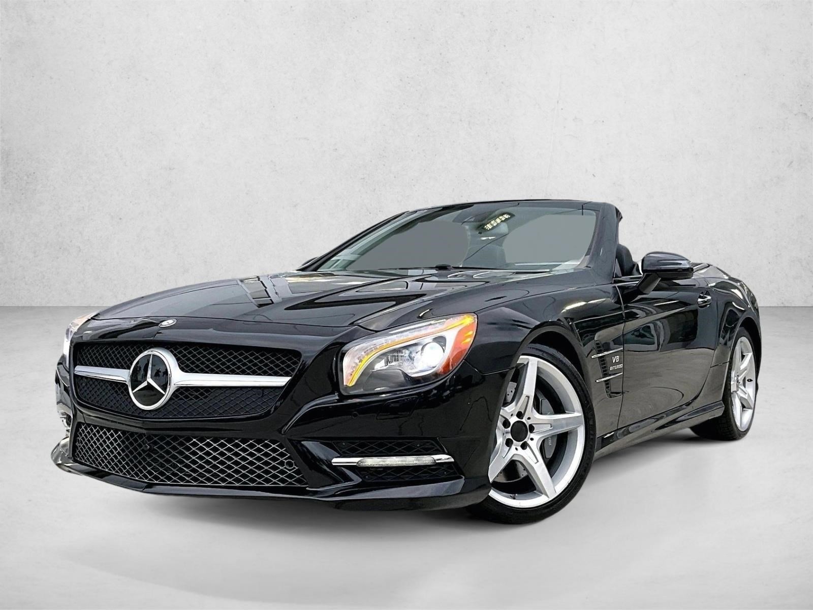 2013 Mercedes-Benz SL-Class SL550