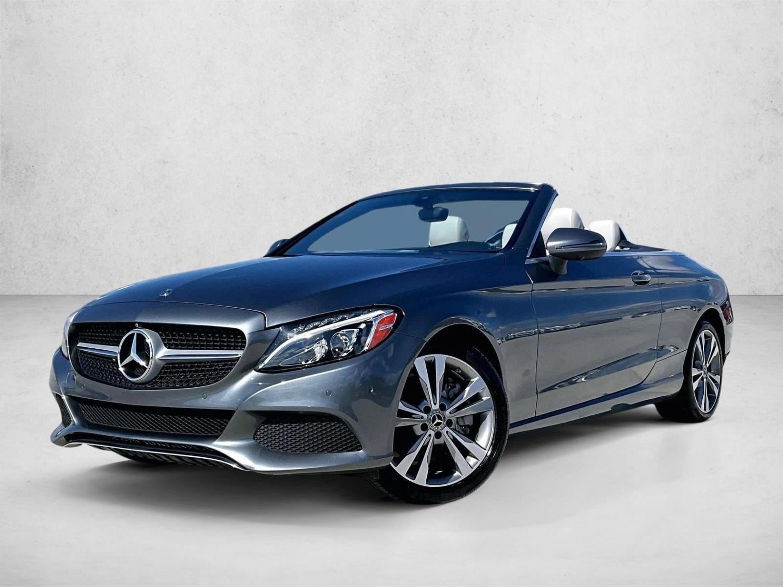 2018 Mercedes-Benz C-Class Cabriolet C300
