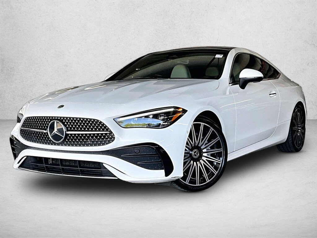 Certified 2024 Mercedes-Benz CLE 4MATIC Coupe