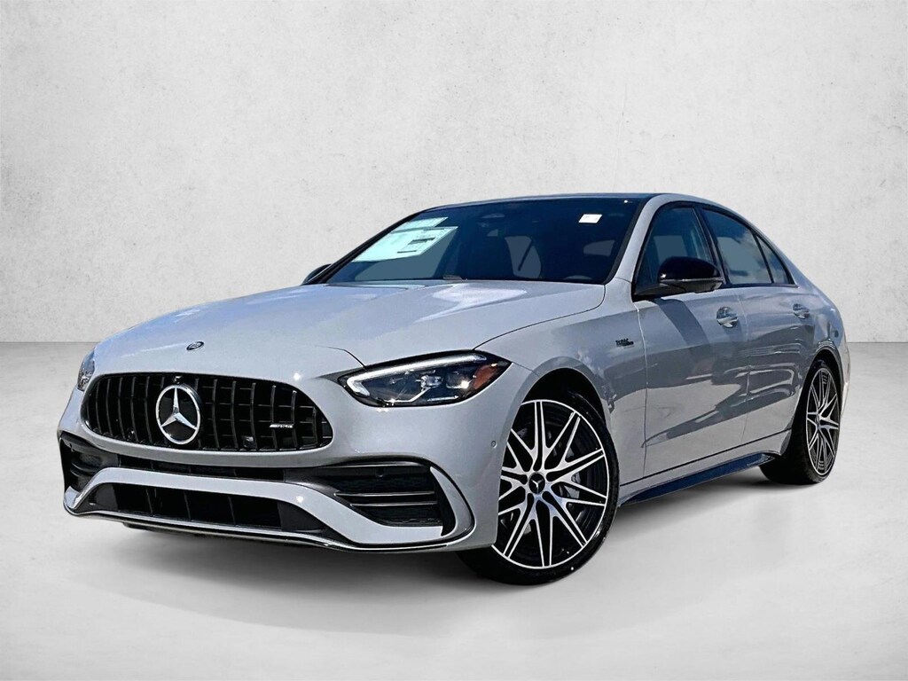New 2026 Mercedes-Benz AMG C 43 AMG ® C 43 4MATIC ® Sedan Sedan