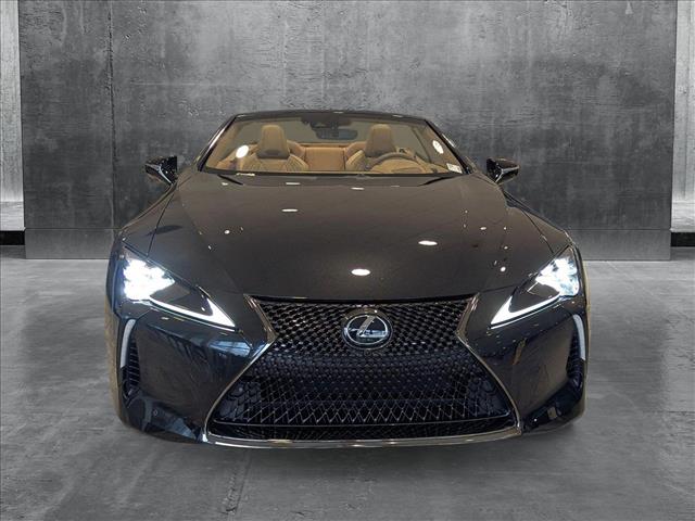 Used 2024 Lexus LC 500 with VIN JTHNPAAY1RA109374 for sale in Coconut Creek, FL