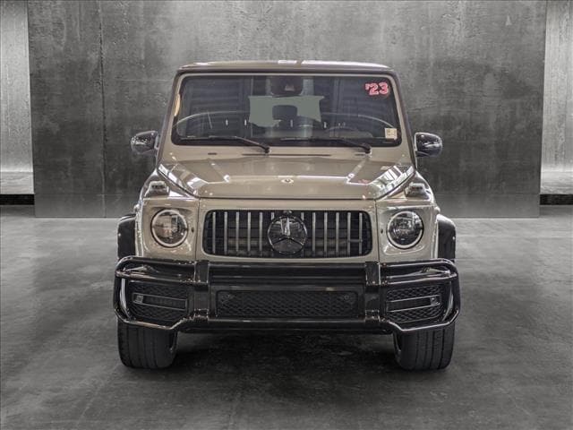 Used 2023 Mercedes-Benz G-Class AMG G63 with VIN W1NYC7HJ1PX476543 for sale in Coconut Creek, FL