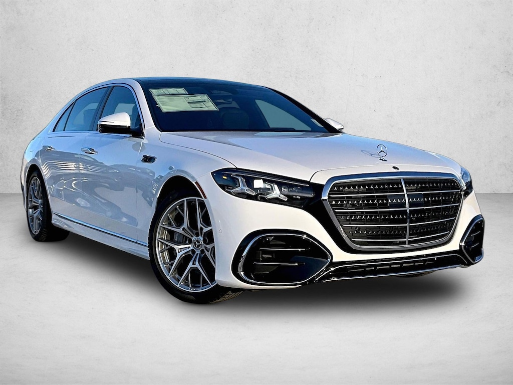 New 2027 Mercedes-Benz S-Class S 580 4MATIC ® Sedan Sedan