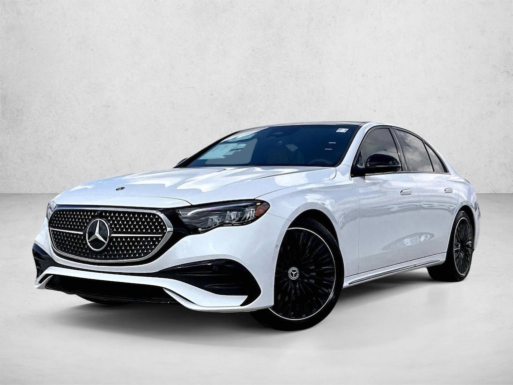 New 2026 Mercedes-Benz E-Class E 350 RWD Sedan Sedan