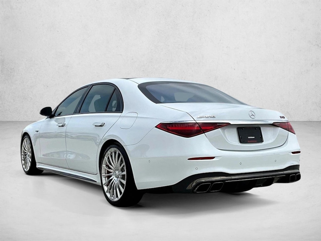 New 2026 Mercedes-Benz AMG S 63 E AMG ® S 63 E 4MATIC ® Sedan Sedan