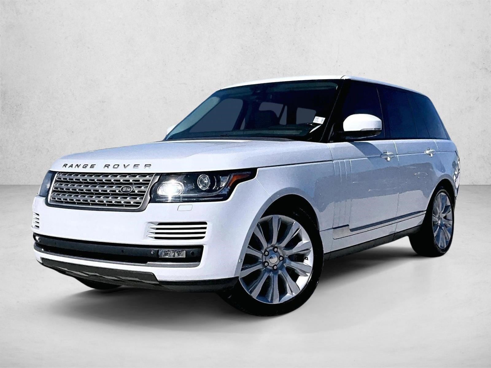 2014 Land Rover Range Rover Supercharged