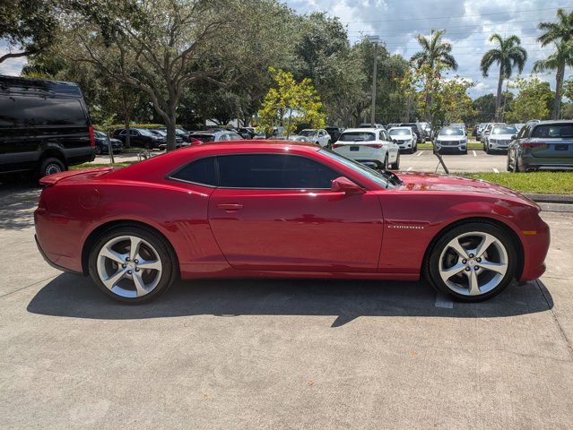 2015 Chevrolet Camaro 1LT Coupe photo 4