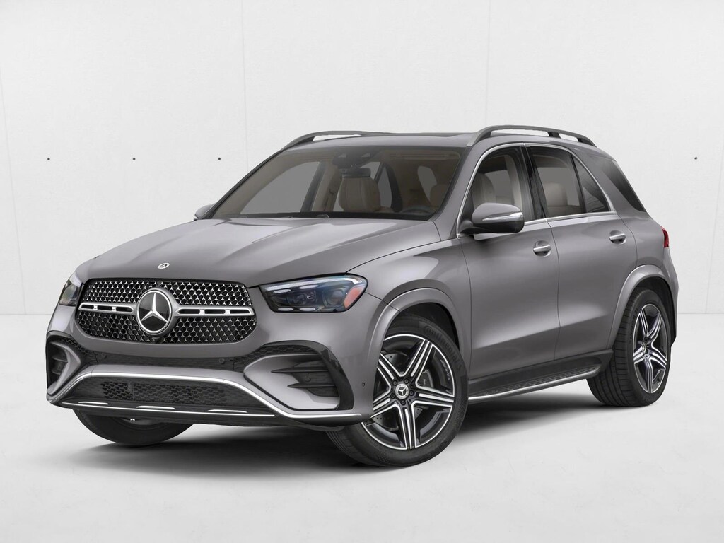New 2026 Mercedes-Benz GLE 580 GLE 580 4MATIC ® SUV SUV