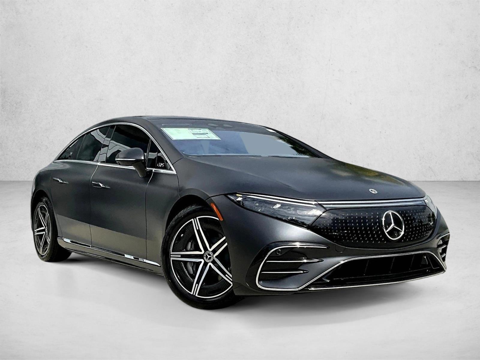 2026 Mercedes Benz EQS Sedan 450 photo 2