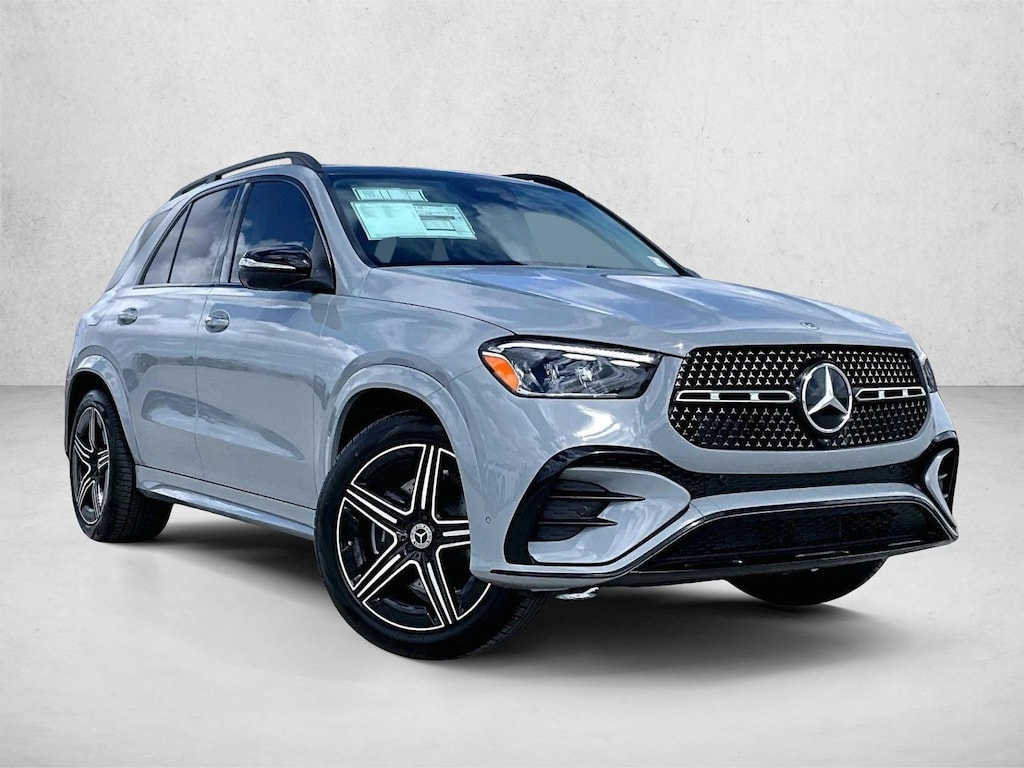 New 2026 Mercedes-Benz GLE 350 GLE 350 4MATIC ® SUV SUV