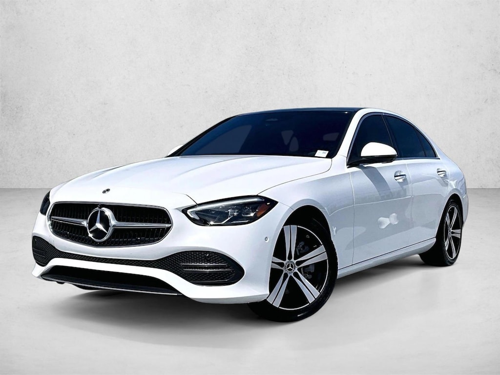 Certified 2024 Mercedes-Benz C-Class C 300 Sedan