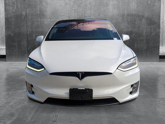 Used 2017 Tesla Model X 90D with VIN 5YJXCAE25HF037175 for sale in Coconut Creek, FL